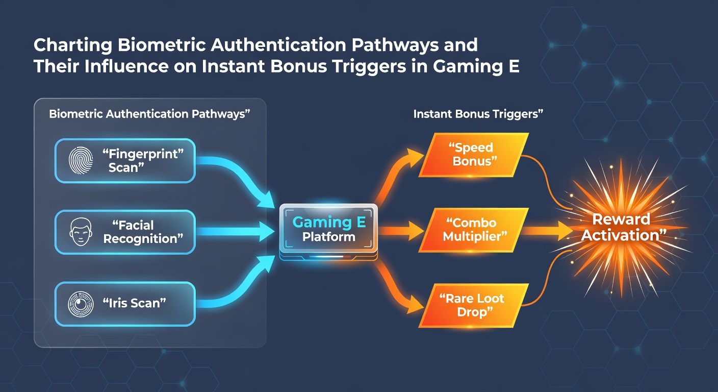 Secure gaming session with biometric verification overlay and instant bonus notification on screen