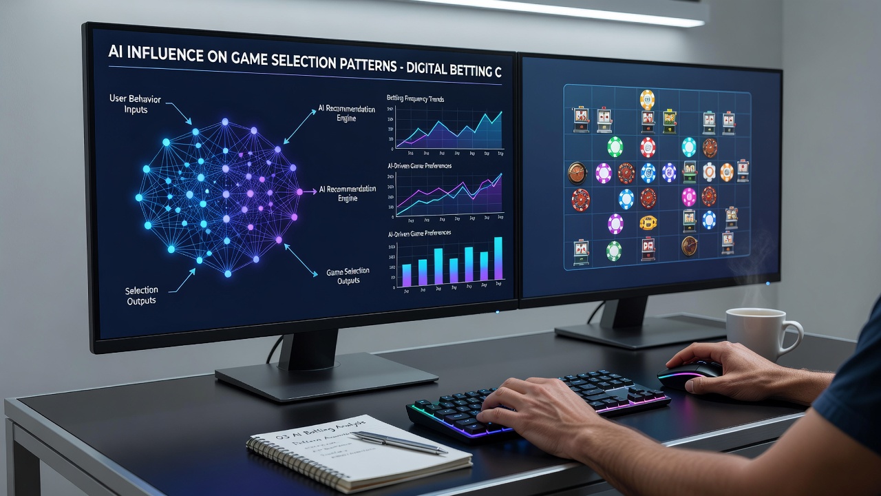 Players engaging with AI-recommended games in online betting communities