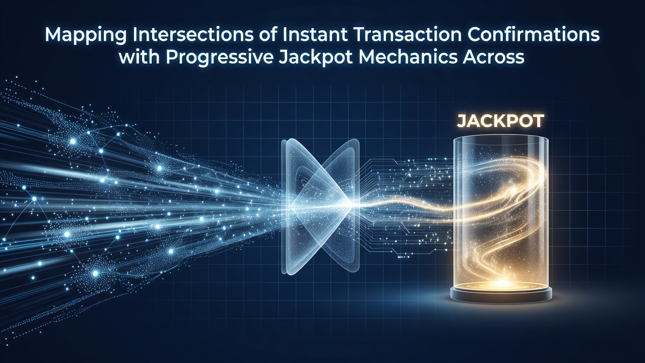 Mobile interface screenshot showing live progressive jackpot counter updating after instant payment confirmation