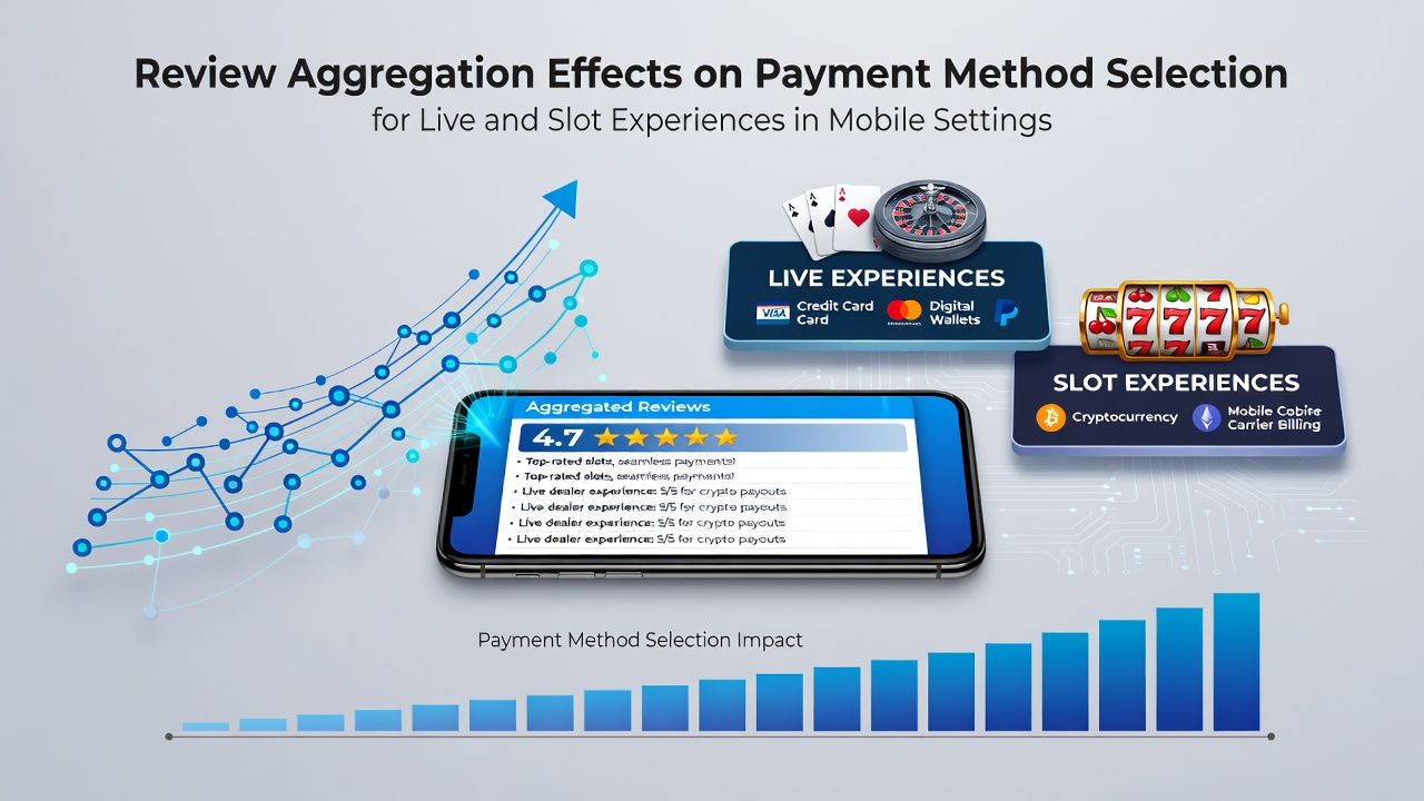 Review aggregation impact on mobile casino payments