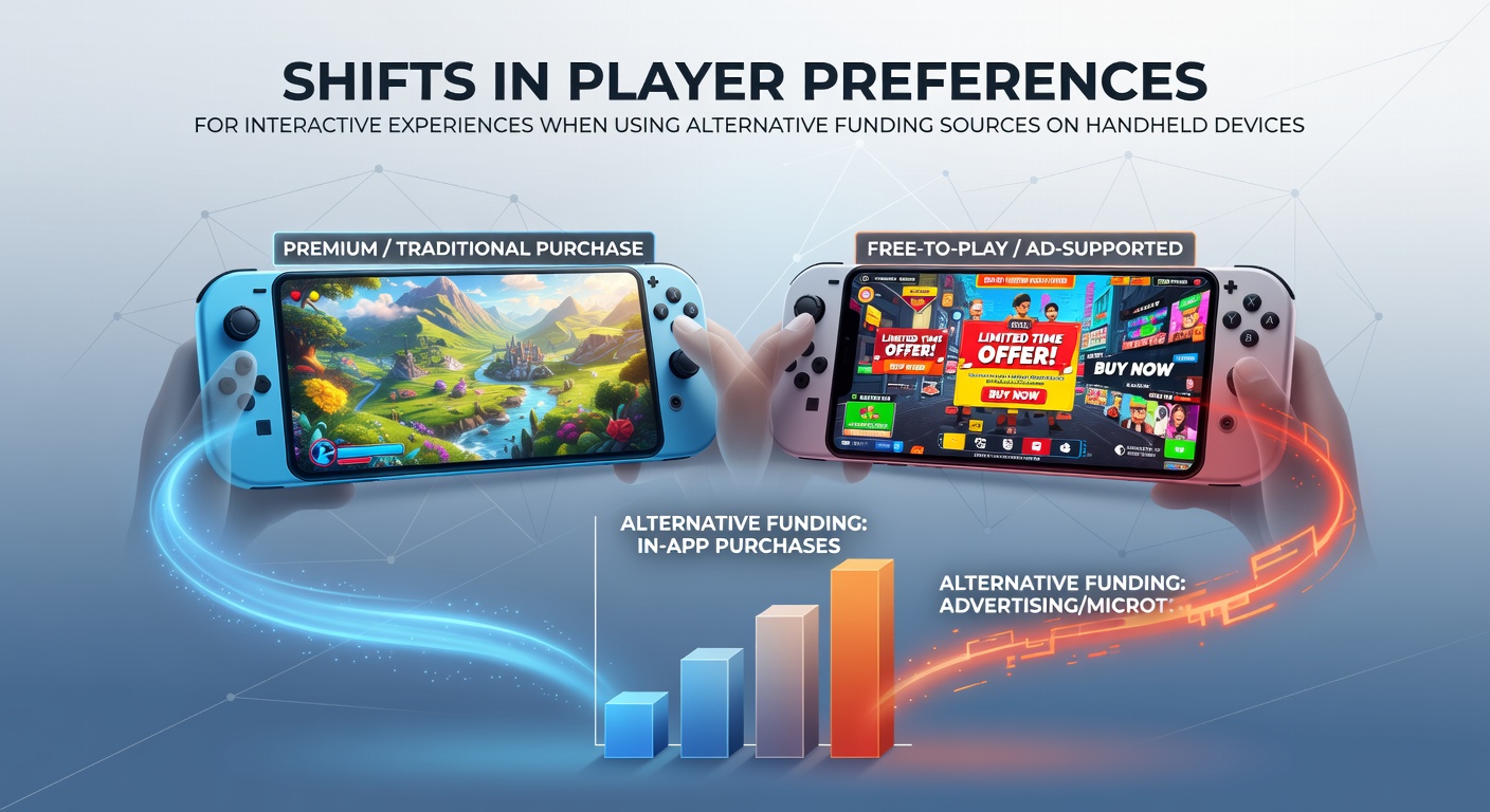 Handheld device displaying interactive mobile game interface with alternative payment options highlighted