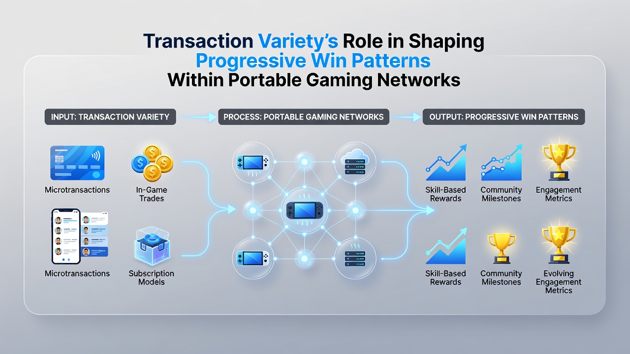 Analytics dashboard showing progressive win frequency correlated with different payment types on mobile devices